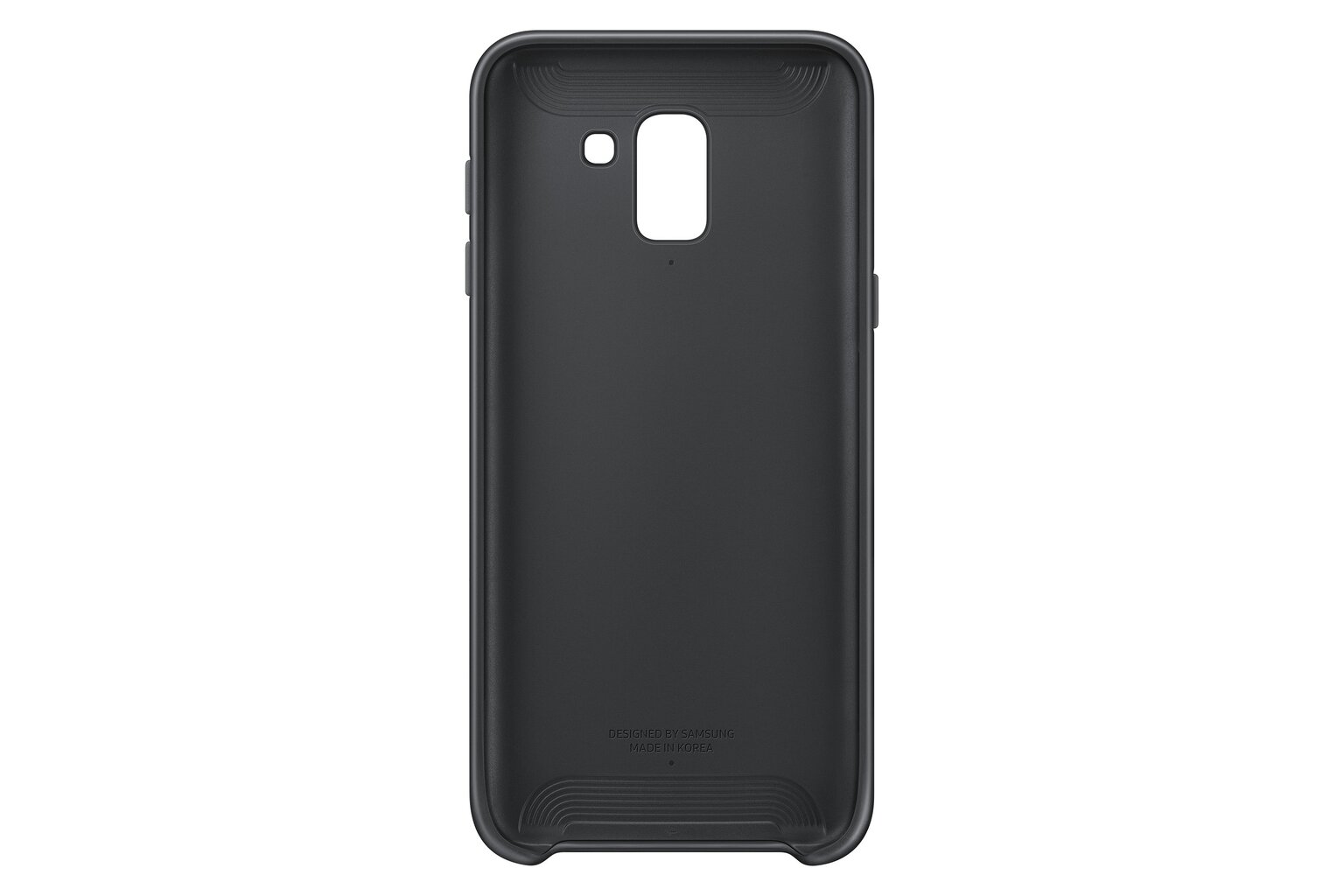 Samsung Galaxy J6 Dual Layer Case Black kaina ir informacija | Telefono dėklai | pigu.lt