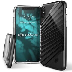 Apple iPhone X Lux Cover Rays By Xdoria Black kaina ir informacija | X-Doria Mobilieji telefonai, Foto ir Video | pigu.lt