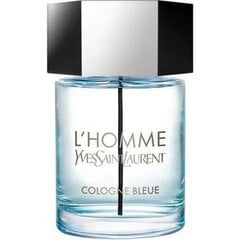 Туалетная вода Yves Saint Laurent L'Homme Cologne Bleue EDT для мужчин 100 мл цена и информация | Мужские духи | pigu.lt