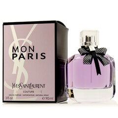 Yves Saint Laurent Mon Paris Couture EDP для женщин 90 мл цена и информация | Женские духи | pigu.lt