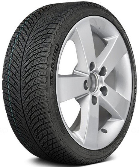 Michelin PILOT ALPIN 5 235/50R19 103 H XL FSL kaina ir informacija | Žieminės padangos | pigu.lt