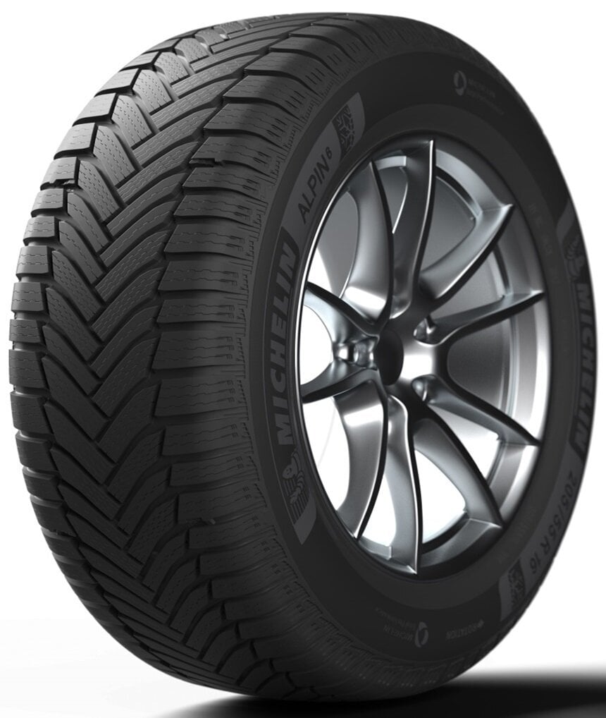 MICHELIN Alpin 6 205/55R16 91T kaina ir informacija | Žieminės padangos | pigu.lt