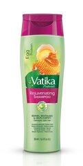 Шампунь для поврежденных волос Dabur Vatika 200 мл цена и информация | Шампуни | pigu.lt