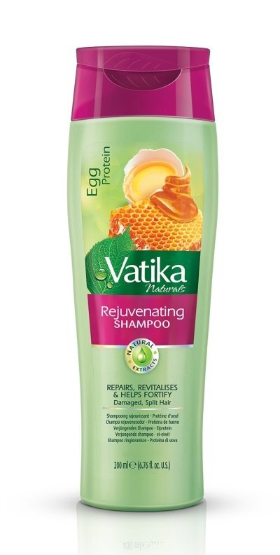 Šampūnas pažeistiems plaukams Dabur Vatika 200 ml kaina ir informacija | Šampūnai | pigu.lt