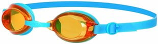 Детские очки для плавания Speedo Jet Junior, синие/оранжевый цена и информация | Очки для плавания | pigu.lt
