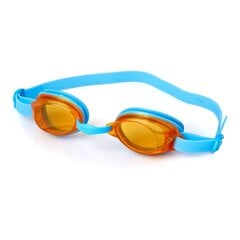 Plaukimo akiniai vaikams Speedo Jet Junior, mėlyni/oranžiniai kaina ir informacija | Plaukimo akiniai | pigu.lt