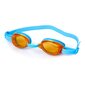 Plaukimo akiniai vaikams Speedo Jet Junior, mėlyni/oranžiniai цена и информация | Plaukimo akiniai | pigu.lt