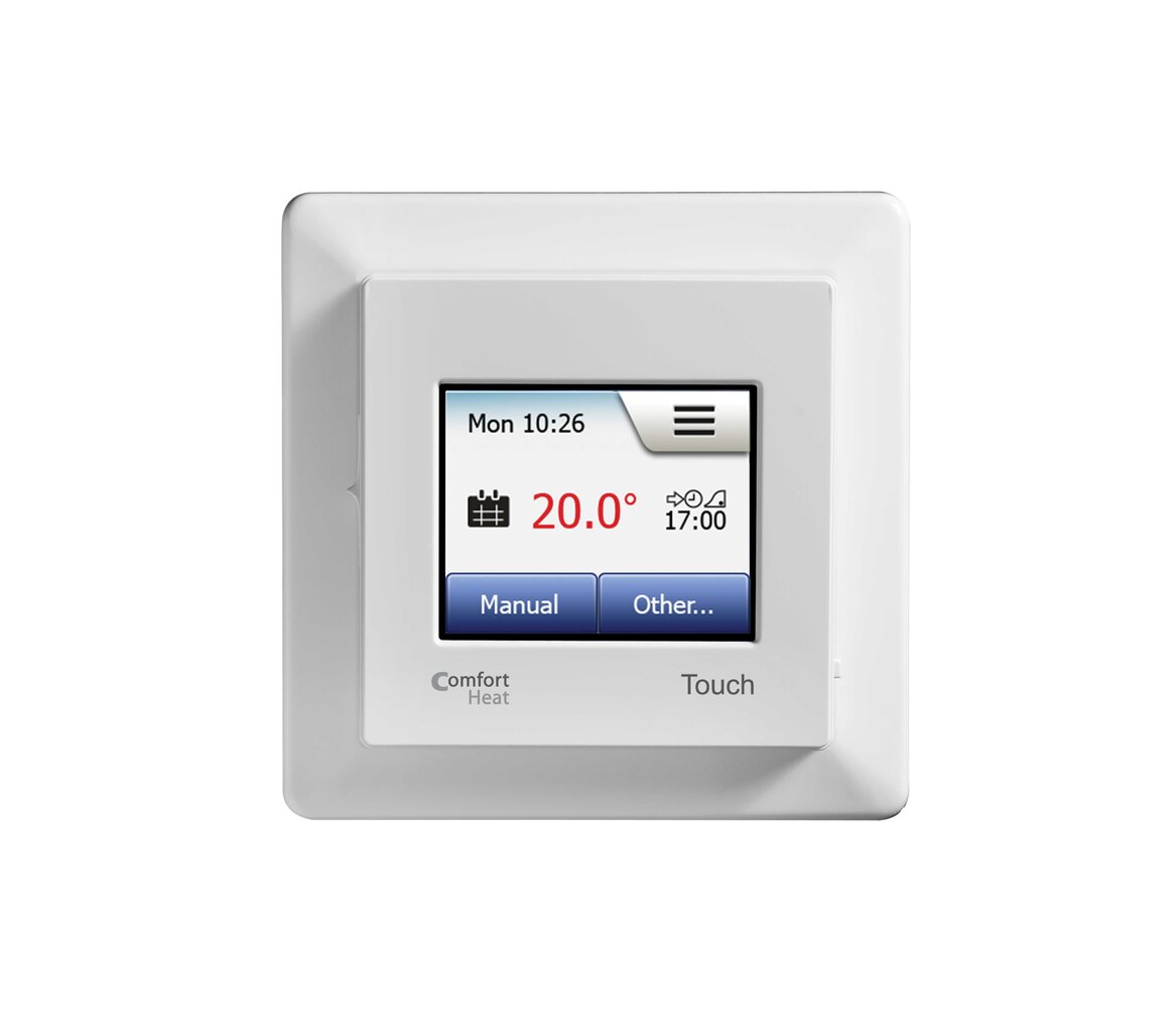 Comfort Touch termostatas kaina ir informacija | Grindų ir veidrodžių šildymo kilimėliai | pigu.lt