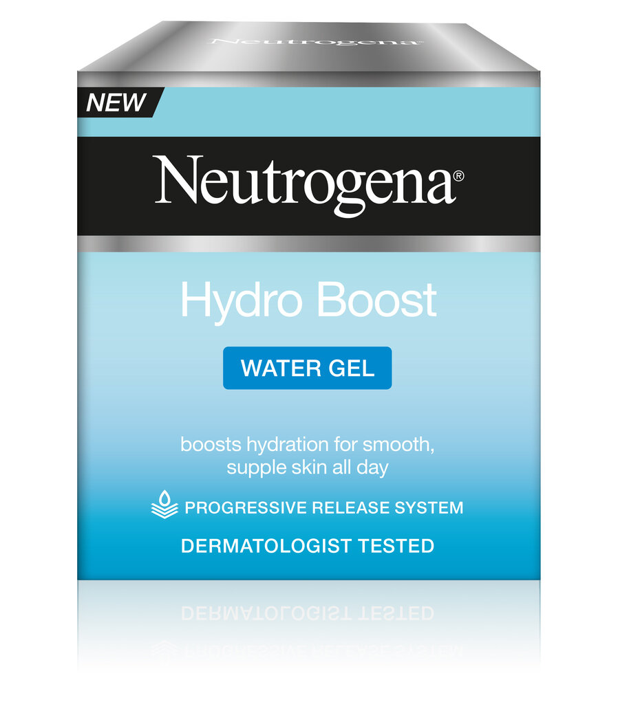 Maksimaliai drėkinantis gelis veidui Neutrogena Hydro Boost 50 ml kaina ir informacija | Veido kremai | pigu.lt