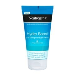 Гель-крем для рук NEUTROGENA Hydro Boost, 75 мл цена и информация | Кремы, лосьоны для тела | pigu.lt