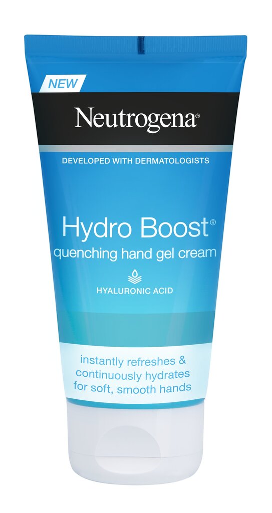 Gaivinantis rankų kremas - gelis Neutrogena Hydro Boost 75 ml kaina ir informacija | Kūno kremai, losjonai | pigu.lt