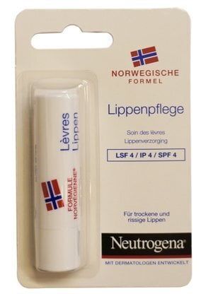 Lūpų balzamas Neutrogena SPF4 4,8 g цена и информация | Lūpų dažai, blizgiai, balzamai, vazelinai | pigu.lt