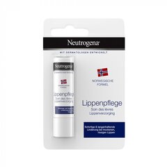 Lūpų balzamas Neutrogena SPF4 4,8 g kaina ir informacija | Lūpų dažai, blizgiai, balzamai, vazelinai | pigu.lt