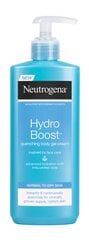 Gaivinantis kūno kremas - gelis Neutrogena Hydro Boost 400 ml kaina ir informacija | Kūno kremai, losjonai | pigu.lt