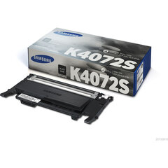 Samsung clt-k4072s, черный цена и информация | Картриджи для лазерных принтеров | pigu.lt