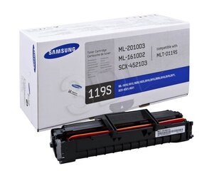 Картридж для принтера Samsung MLT-D119S/ELS (SU863A), черный цена и информация | Картриджи для лазерных принтеров | pigu.lt
