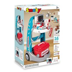 Медицинская коляска игрушечная Smoby, 7600340202 цена и информация | Игрушки для девочек | pigu.lt