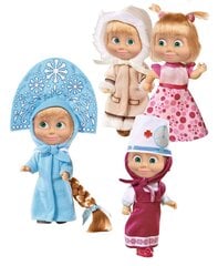 Кукла Маша, 109301680, 12 см цена и информация | Игрушки для девочек | pigu.lt