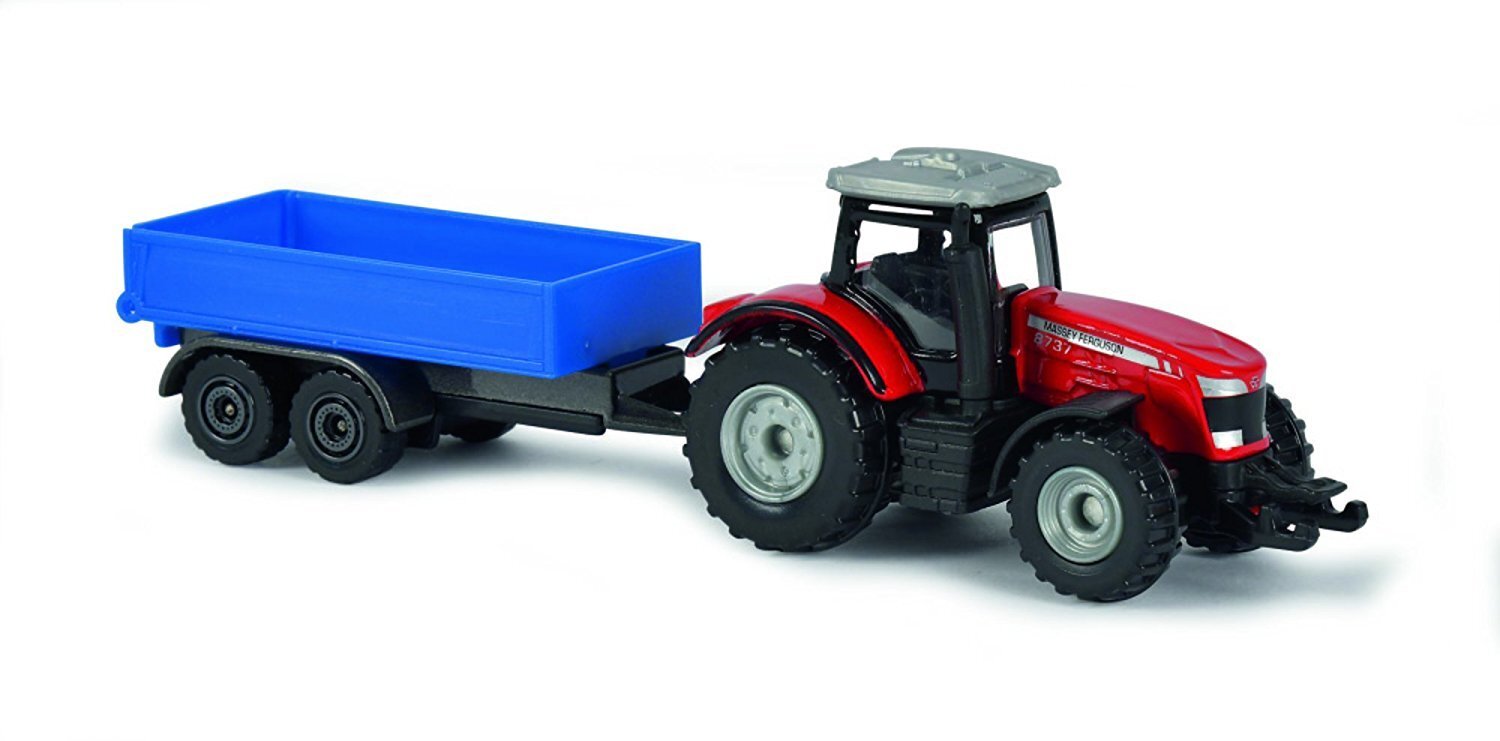 Konstruktorius su traktoriumi "Ferma" Majorette Creatix, 212050007 kaina ir informacija | Žaislai berniukams | pigu.lt