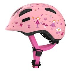 Vaikiškas dviratininko šalmas Abus Smiley 2.0, rose princess kaina ir informacija | Šalmai | pigu.lt