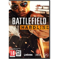 Universal PC BATTLEFIELD HARDLINE цена и информация | Electronic Arts Бытовая техника и электроника | pigu.lt