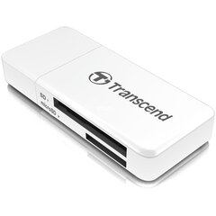 Transcend TS-RDF5W, картридер цена и информация | Адаптеры, USB-разветвители | pigu.lt