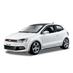 Automodelis VW Polo GTI Mark 5 Bburago, 1:24 kaina ir informacija | Žaislai berniukams | pigu.lt