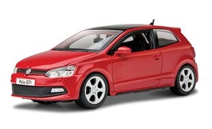 Automodelis VW Polo GTI Mark 5 Bburago, 1:24 kaina ir informacija | Žaislai berniukams | pigu.lt