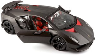 Авто модель Lamborghini Sesto Elemento Bburago, 1:24 цена и информация | Игрушки для мальчиков | pigu.lt