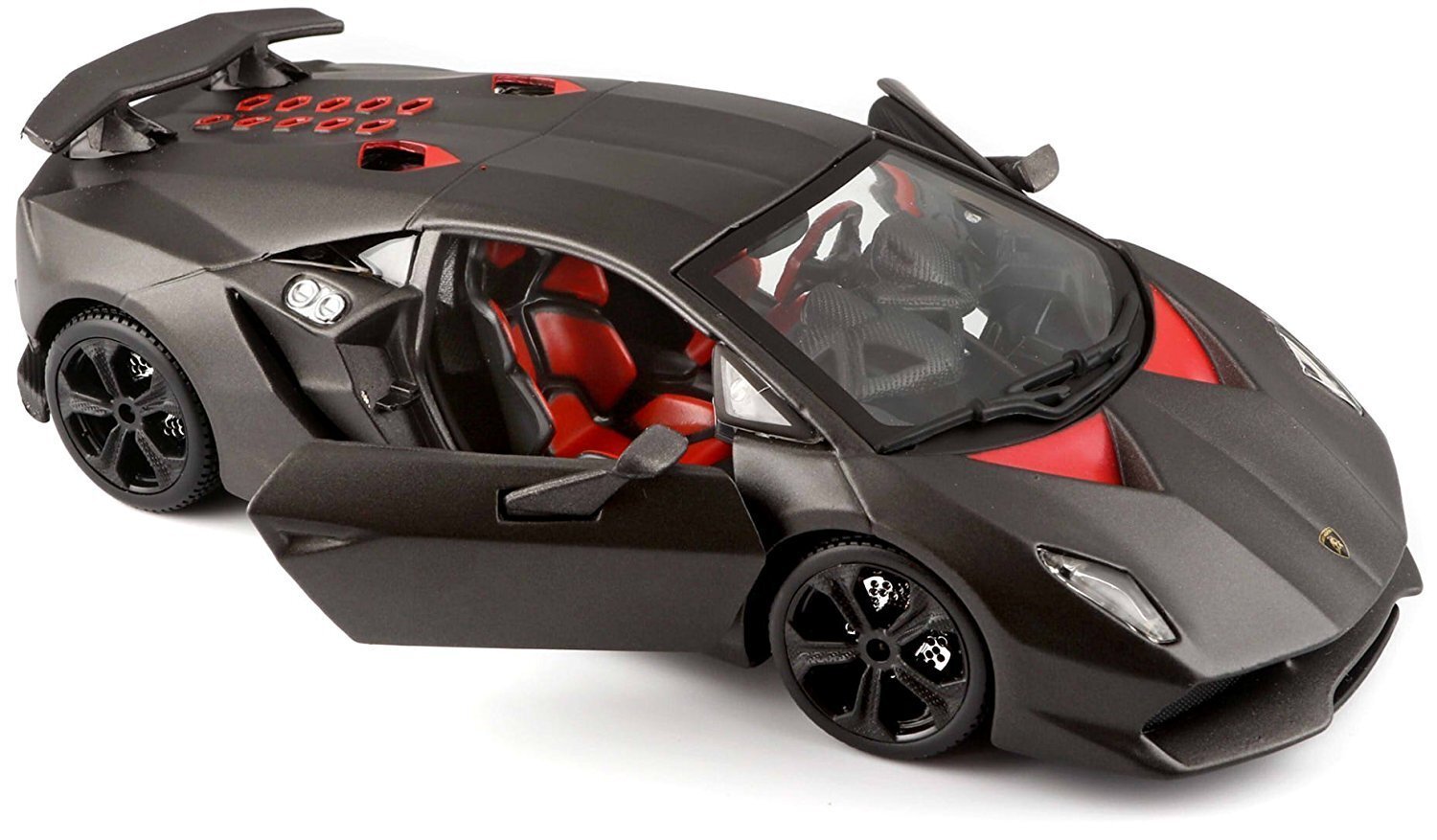 Automodelis Lamborghini Sesto Elemento Bburago, 1:24 kaina ir informacija | Žaislai berniukams | pigu.lt