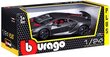 Automodelis Lamborghini Sesto Elemento Bburago, 1:24 kaina ir informacija | Žaislai berniukams | pigu.lt