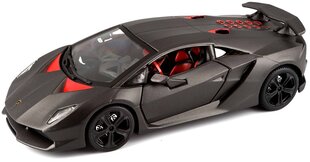 Automodelis Lamborghini Sesto Elemento Bburago, 1:24 kaina ir informacija | Žaislai berniukams | pigu.lt
