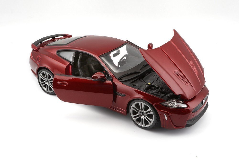 Automodelis Jaguar XKR-S Bburago, 1:24 kaina ir informacija | Žaislai berniukams | pigu.lt