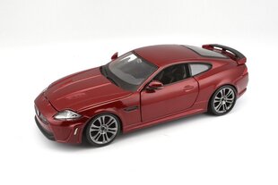 Automodelis Jaguar XKR-S Bburago, 1:24 kaina ir informacija | Žaislai berniukams | pigu.lt