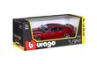 Automodelis Jaguar XKR-S Bburago, 1:24 kaina ir informacija | Žaislai berniukams | pigu.lt