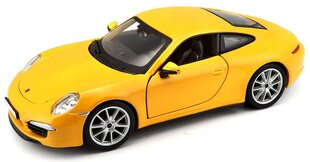 Automodelis Porsche 911 Bburago, 1:24 kaina ir informacija | Žaislai berniukams | pigu.lt