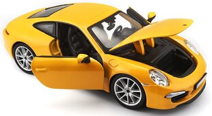 Automodelis Porsche 911 Bburago, 1:24 kaina ir informacija | Žaislai berniukams | pigu.lt