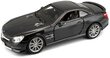 Automodelis Mercedes Benz Sl 65 Amg Bburago, 1:24 цена и информация | Žaislai berniukams | pigu.lt