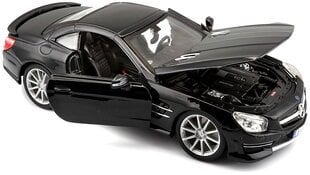 Авто модель Mercedes Benz Sl 65 Amg Bburago, 1:24 цена и информация | Игрушки для мальчиков | pigu.lt