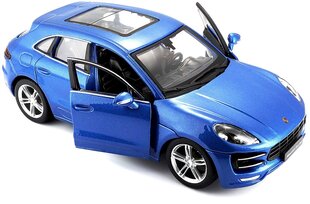 Авто модель Porche Macan Bburago, 1:24 цена и информация | Игрушки для мальчиков | pigu.lt