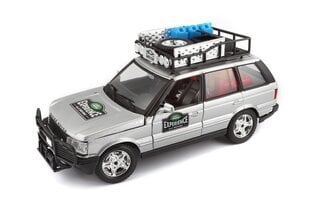 Automobilis Range Rover Safari Bburago, 1:24 kaina ir informacija | Žaislai berniukams | pigu.lt