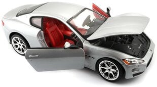 Авто модель Bijoux Maserati Grant Bburago, 1:24 цена и информация | Игрушки для мальчиков | pigu.lt
