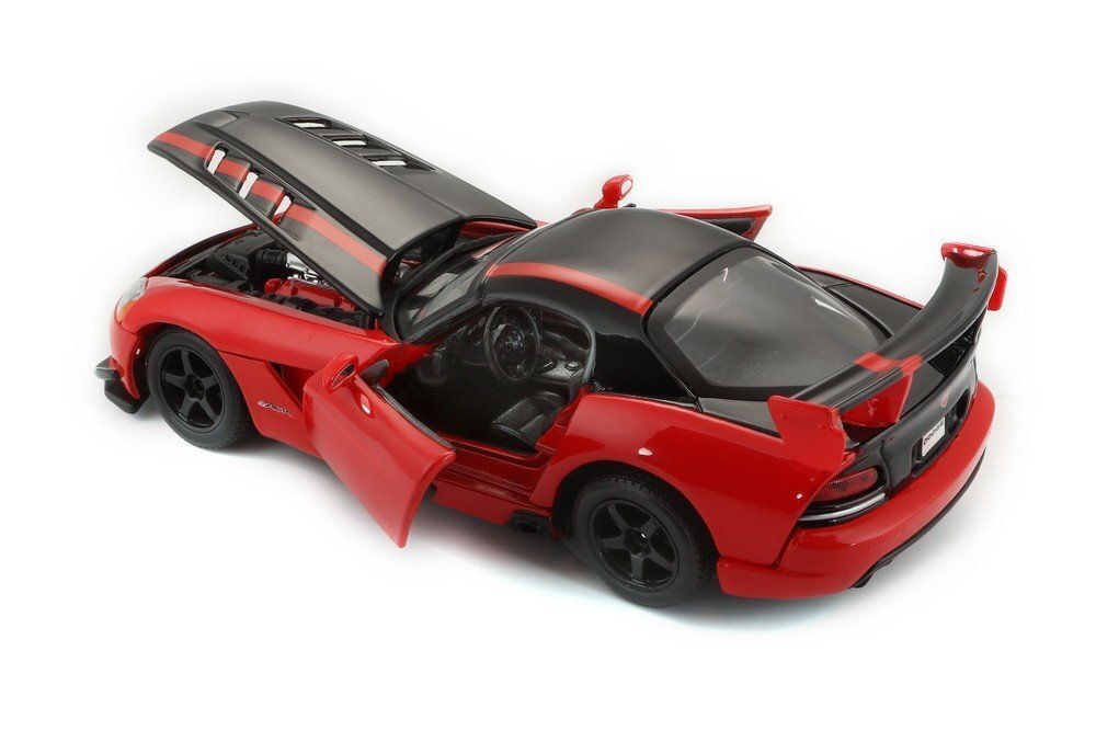 Automodelis Bijoux Dodge Viper Bburago SRT, 1:24 kaina ir informacija | Žaislai berniukams | pigu.lt