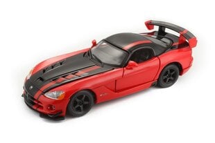 Авто модель Bijoux Dodge Viper Bburago SRT, 1:24 цена и информация | Игрушки для мальчиков | pigu.lt