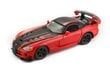 Automodelis Bijoux Dodge Viper Bburago SRT, 1:24 kaina ir informacija | Žaislai berniukams | pigu.lt