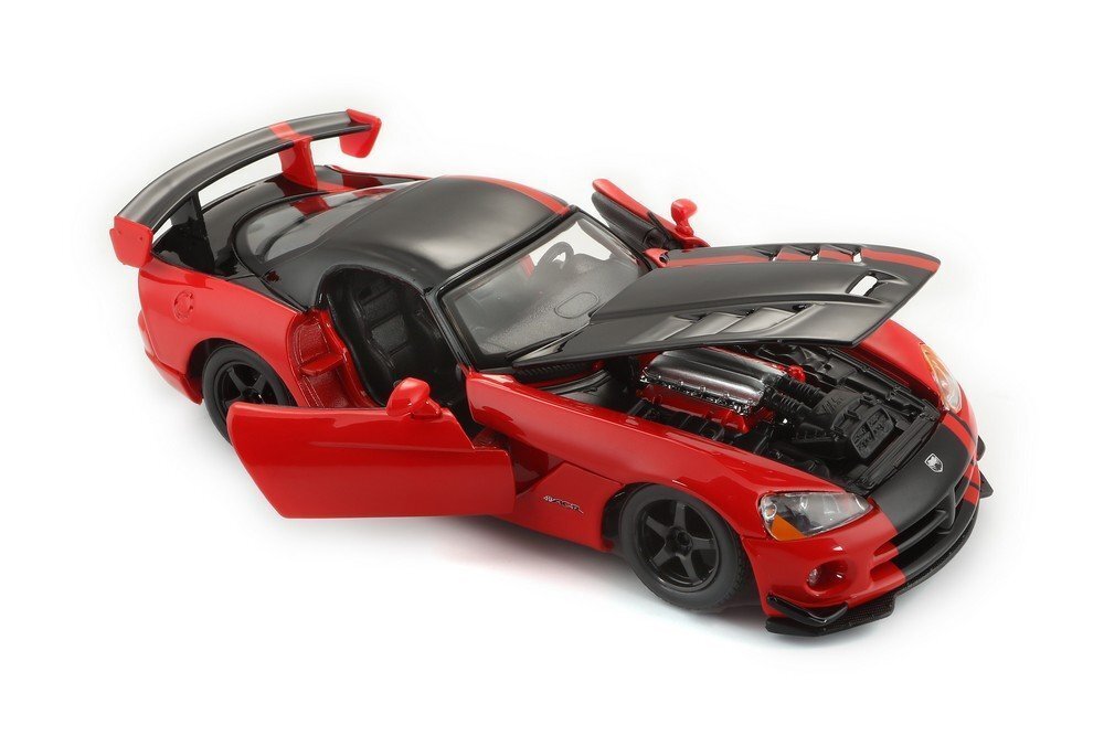 Automodelis Bijoux Dodge Viper Bburago SRT, 1:24 kaina ir informacija | Žaislai berniukams | pigu.lt