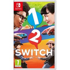 1-2-Switch UKV, Nintendo Switch kaina ir informacija | Kompiuteriniai žaidimai | pigu.lt