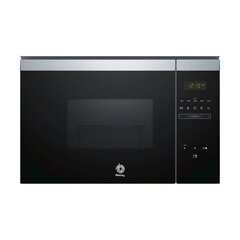 Встраиваемая микроволновая печь Balay 3CG4175X0 25 L 900 W Grill Чёрная цена и информация | Микроволновые печи | pigu.lt