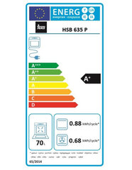 Teka HSB635P kaina ir informacija | Orkaitės | pigu.lt