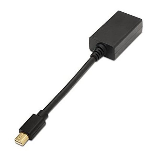 Nanocable 10.16.0102, Mini DisplayPort/HDMI, 15 cm kaina ir informacija | Adapteriai, USB šakotuvai | pigu.lt